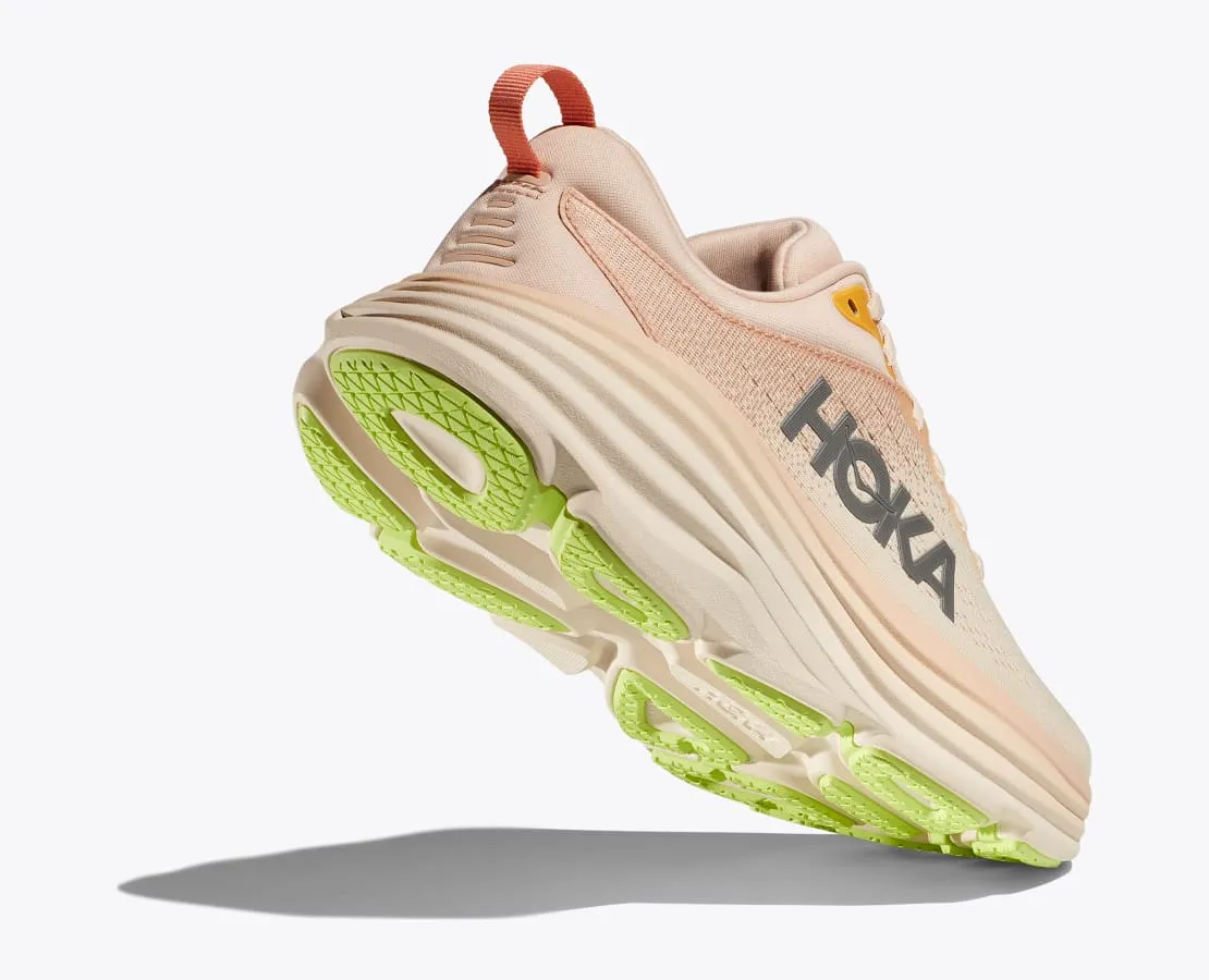 Hoka Women's BONDI 8 - Cream / Vanilla (CMV)