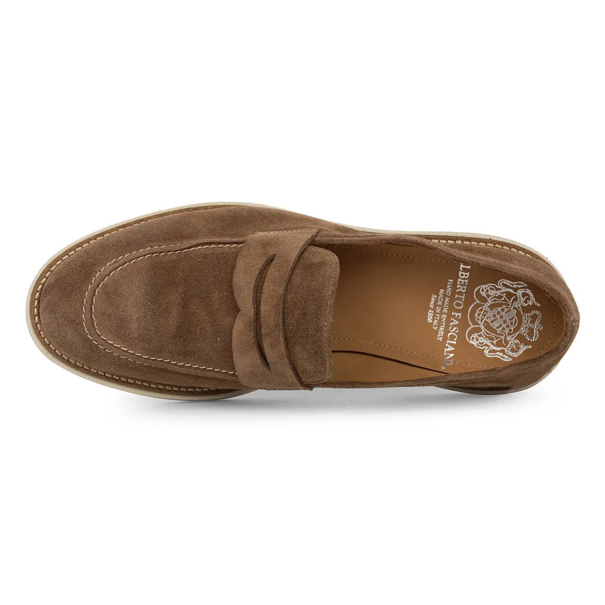 Certainly! The optimized title for this e-commerce product in English with modifiers could be: Sleek Tobacco Loafer - HOMER Mens 89026