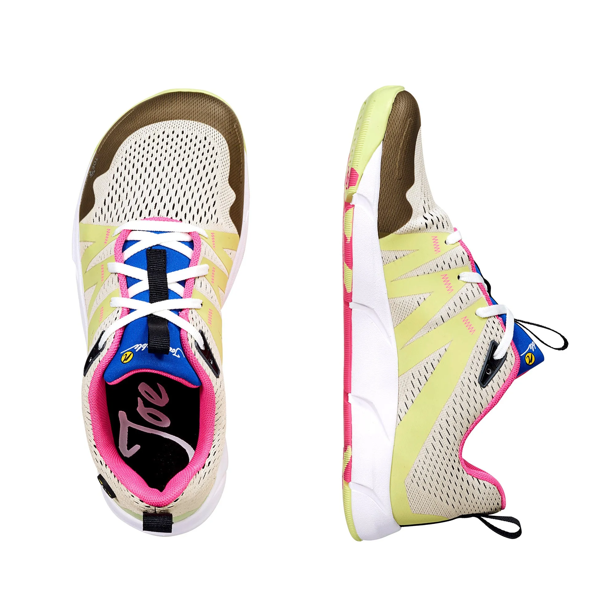 Joe Nimble Womens nimbleToes Addict Shoes - Pop Art Design (Available in UK Size 3 Only) - Clearance Sale