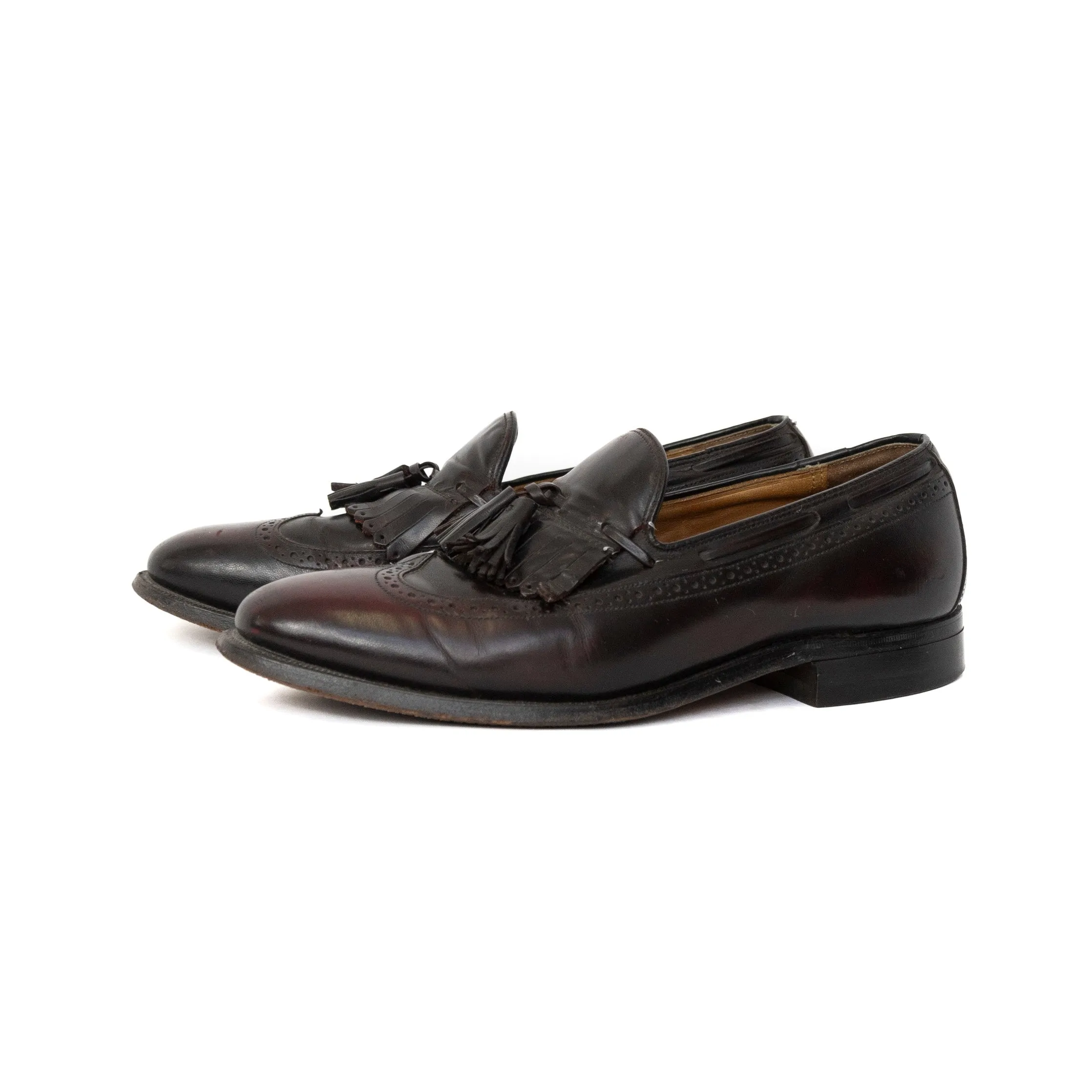 Johnston & Murphy Burgundy Loafers