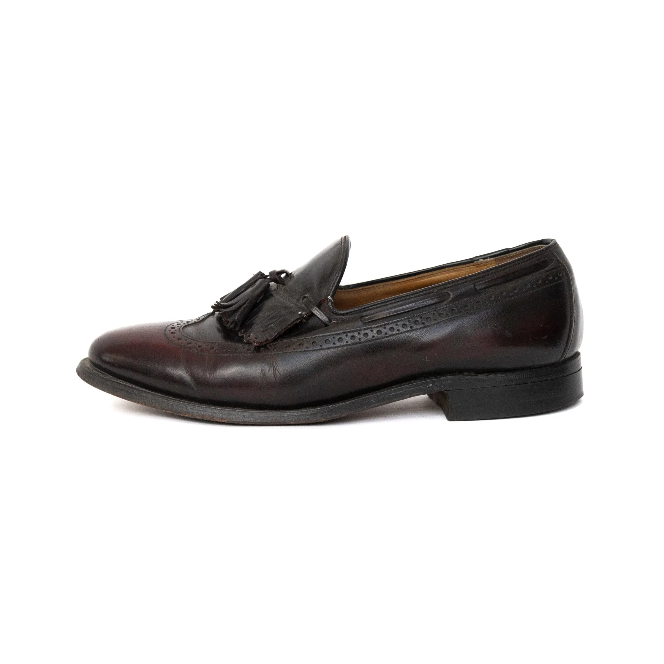 Johnston & Murphy Burgundy Loafers