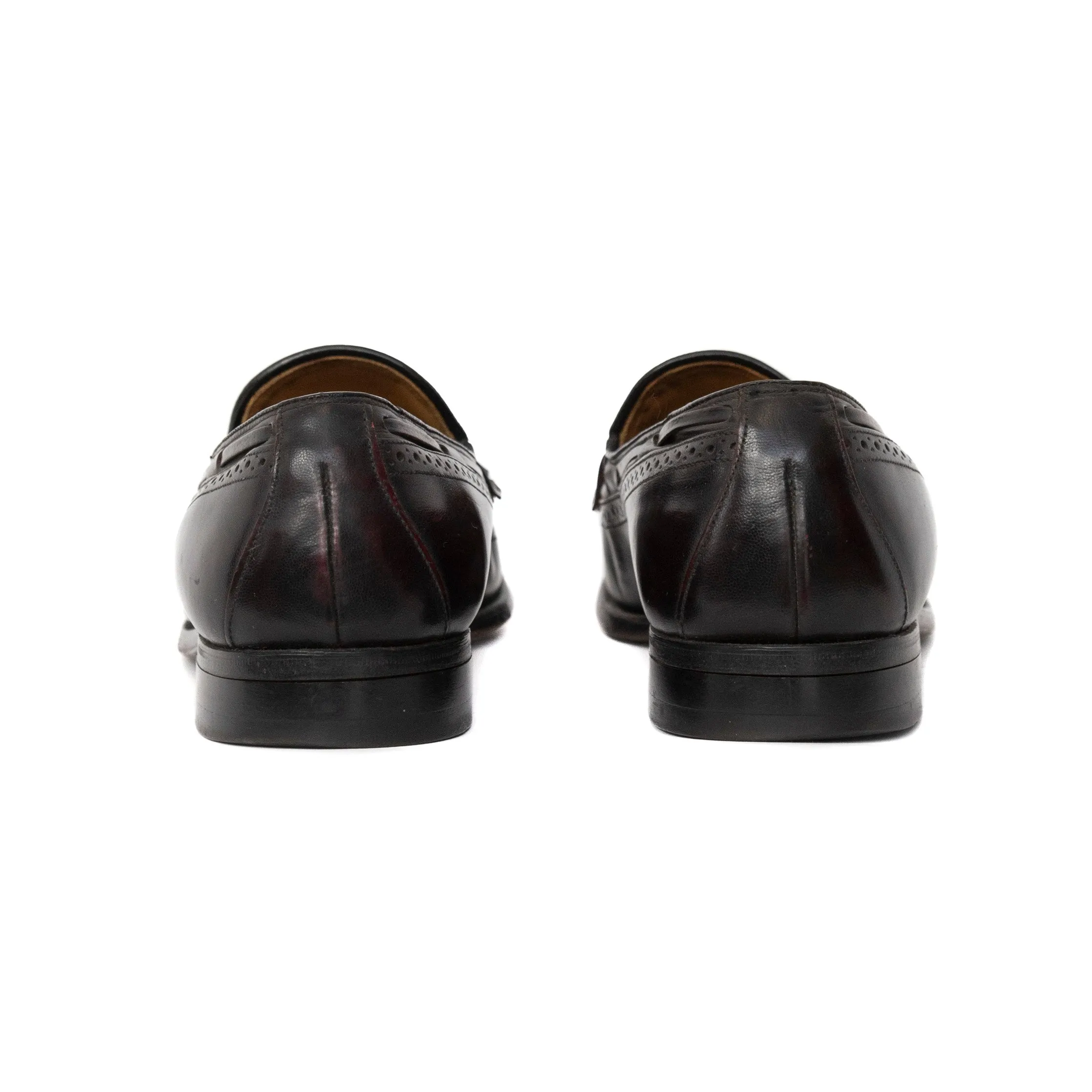 Johnston & Murphy Burgundy Loafers