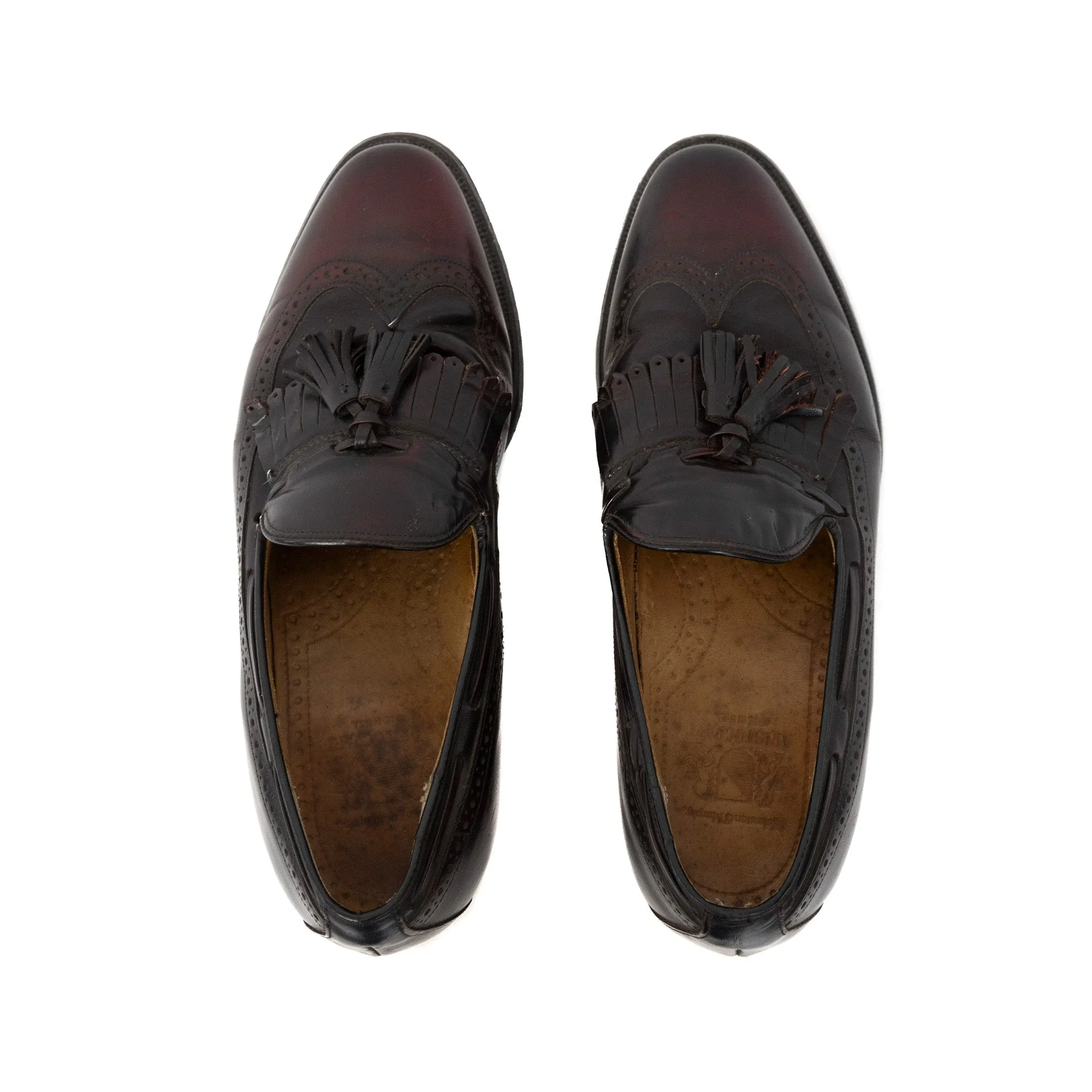 Johnston & Murphy Burgundy Loafers