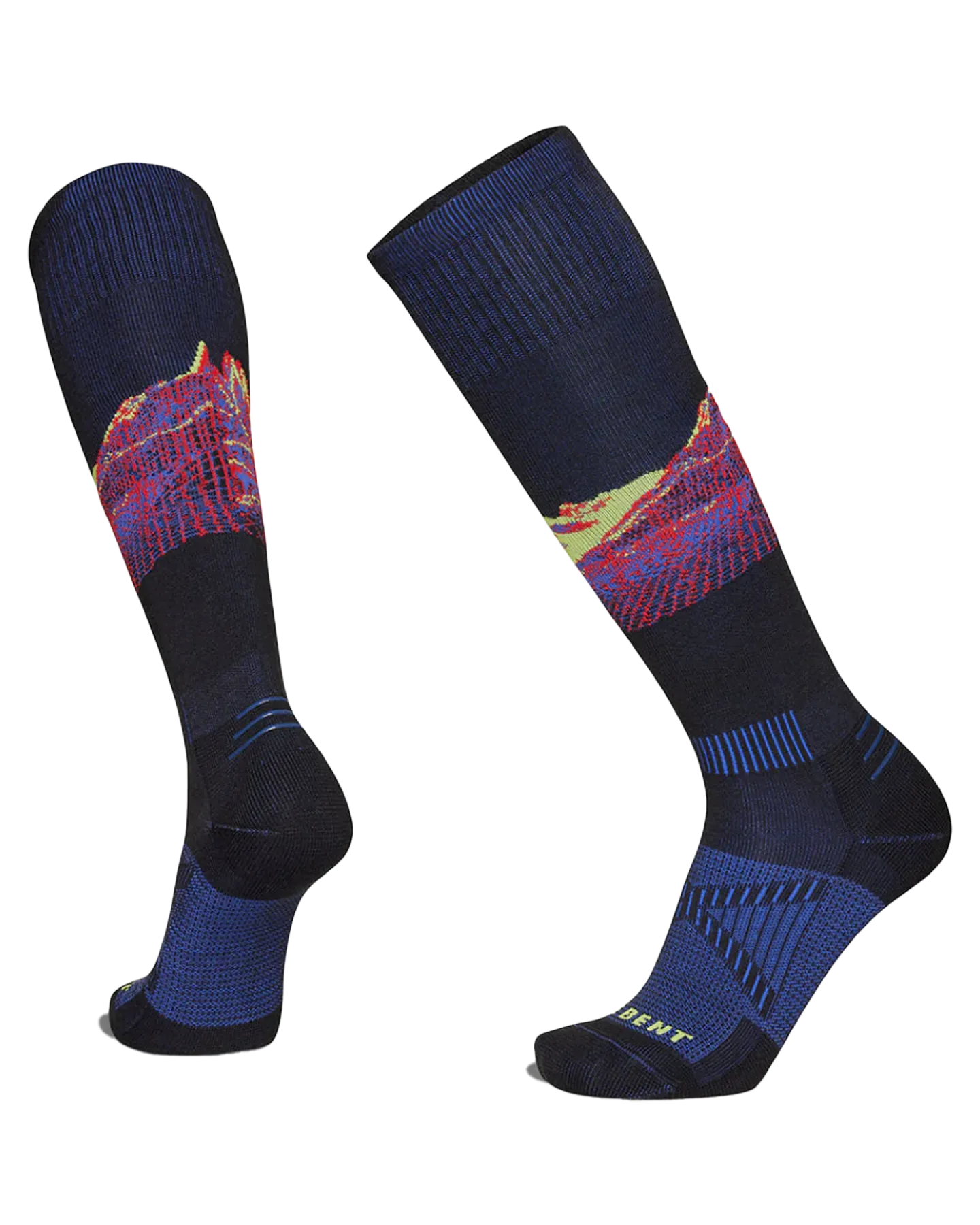 Le Bent Cody Townsend Pro Series Zero Cushion Socks - Black