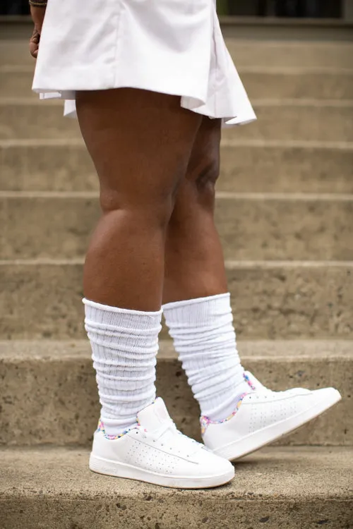 Longer Thicker Slouch Socks