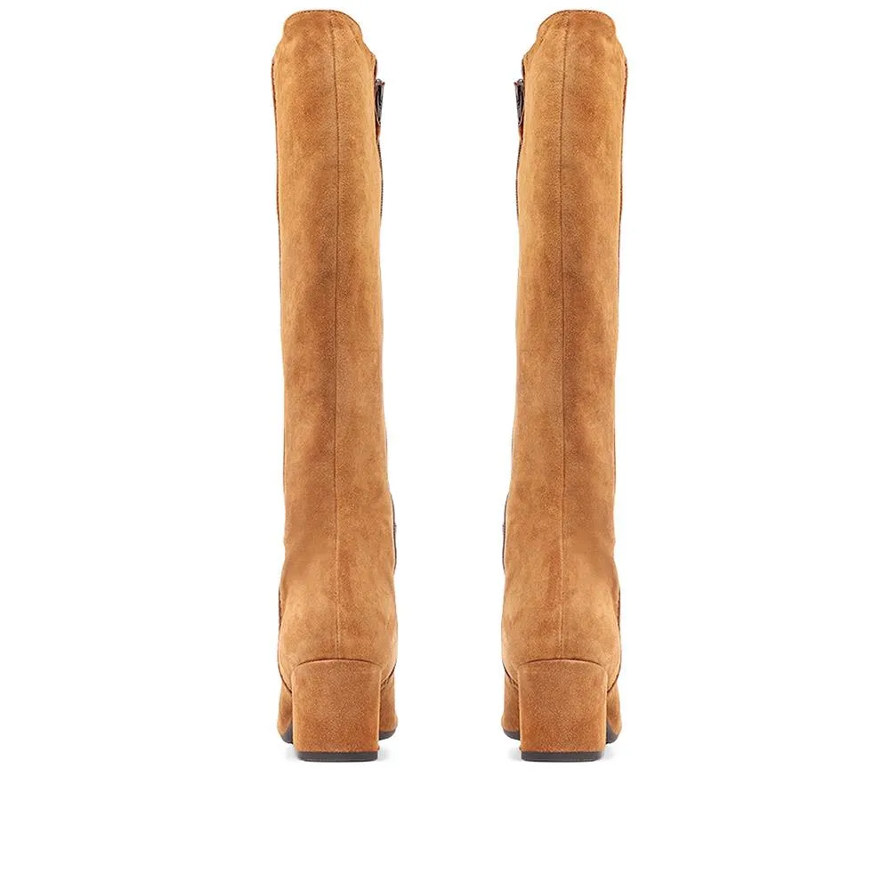 Lou Lou Knee-High Boots - LOULOU / 322 545