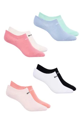 Low Cut Socks (Pack of 8) - Multicolor