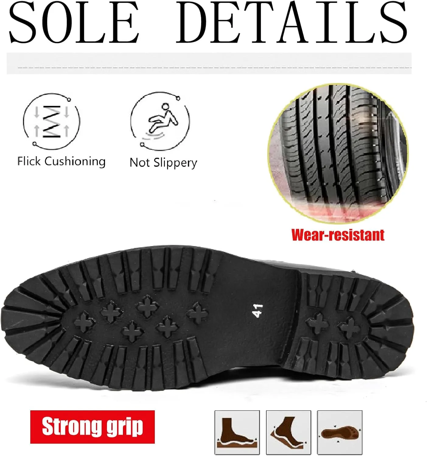 Men's Patent Leather Tassel Slip-On Loafers Fashion Sequins Pointed Toe Non-Slip Lug Sole Chunky Heel Penny Loafers for Business Formal Party Work Dress Shoes