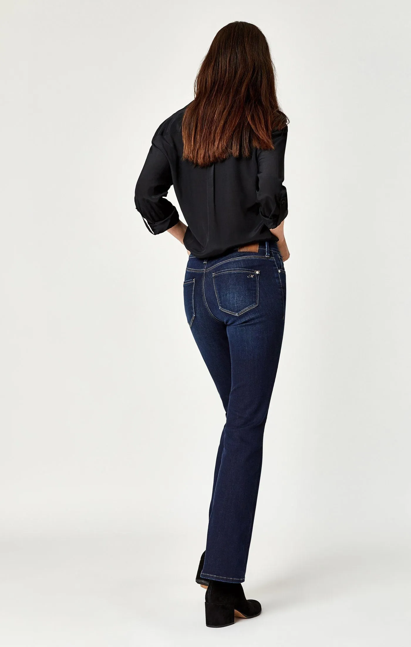 MOLLY BOOTCUT IN DEEP SUPERSOFT