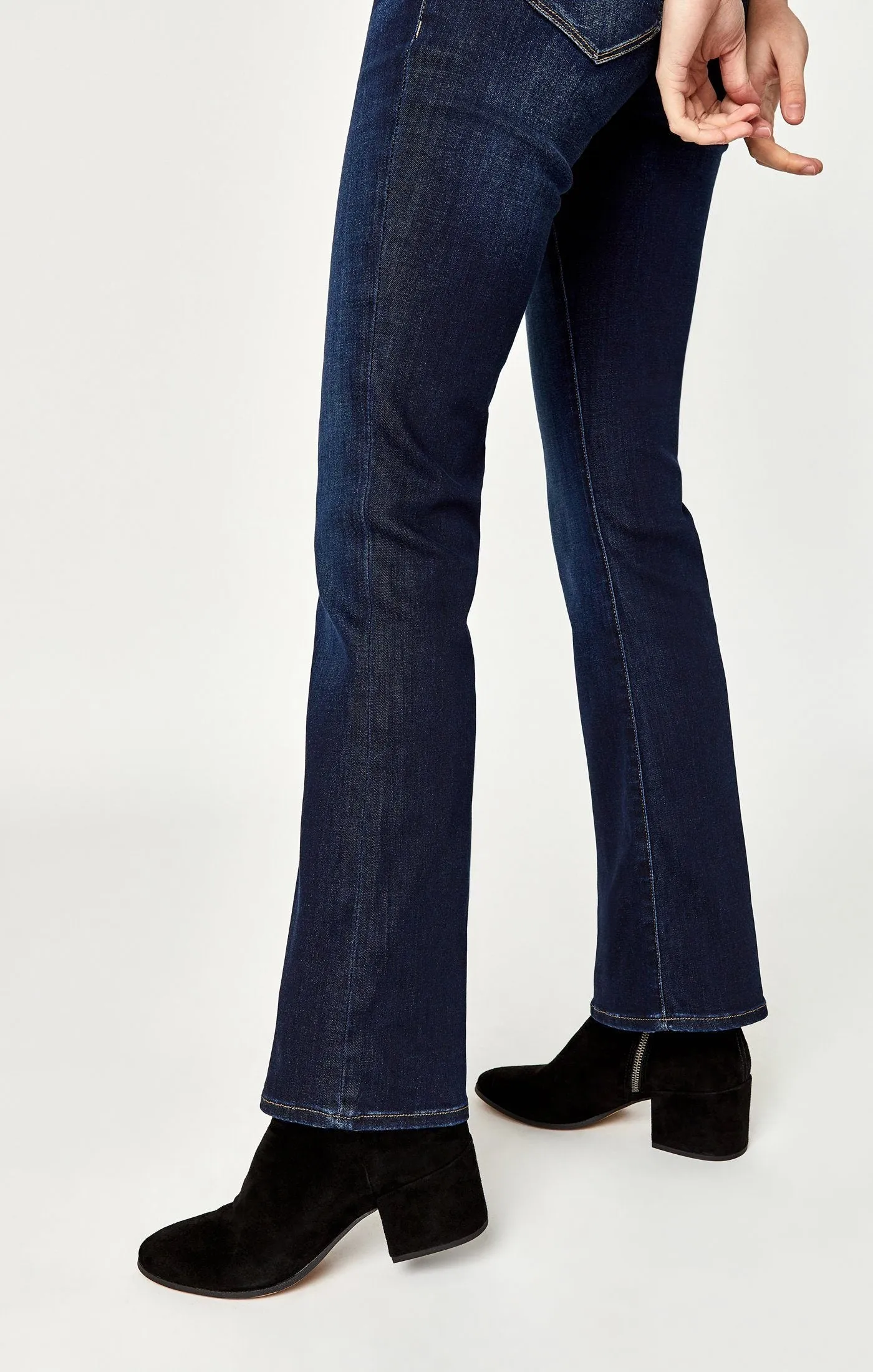 MOLLY BOOTCUT IN DEEP SUPERSOFT