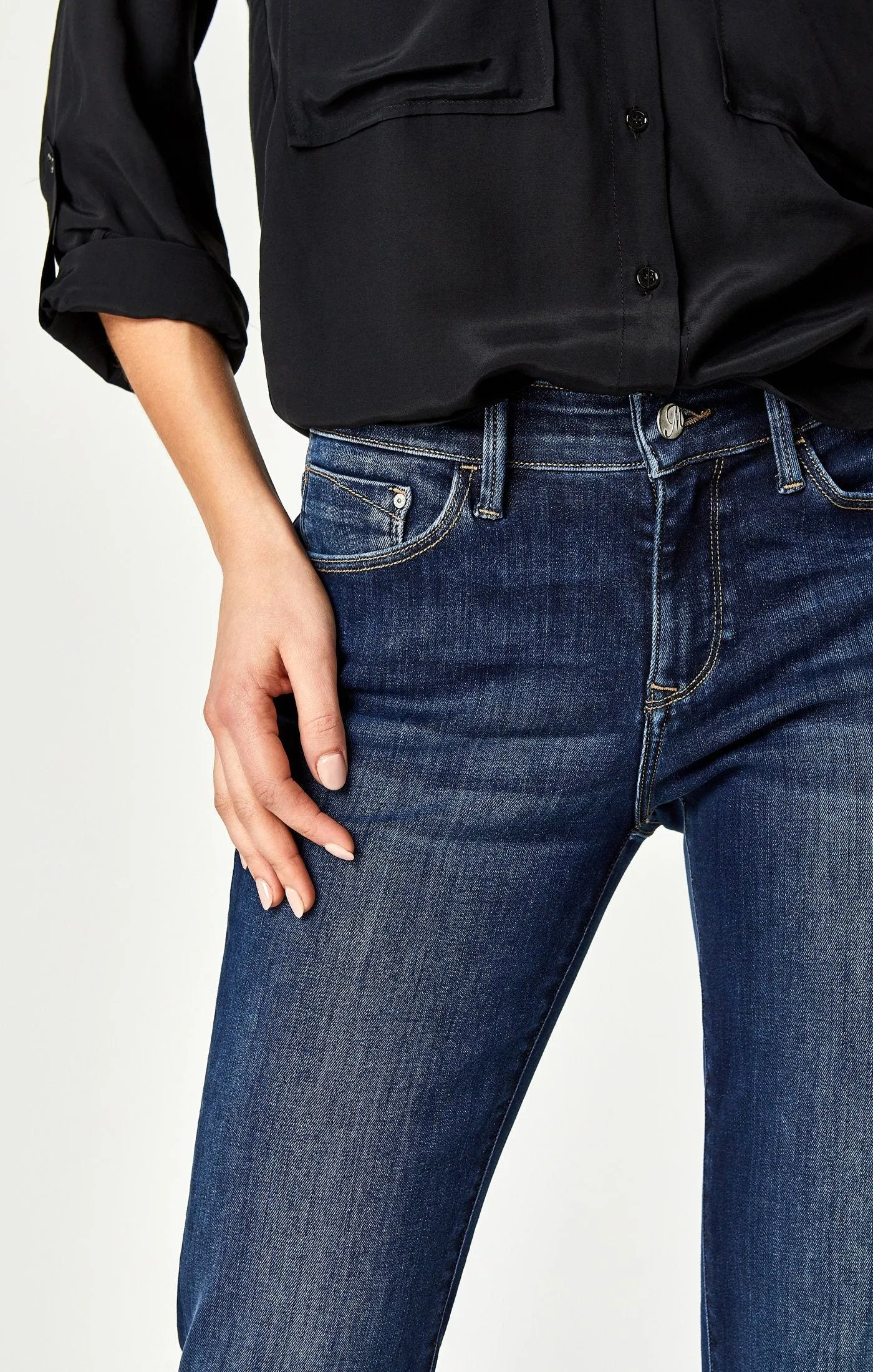 MOLLY BOOTCUT IN INDIGO SUPERSOFT