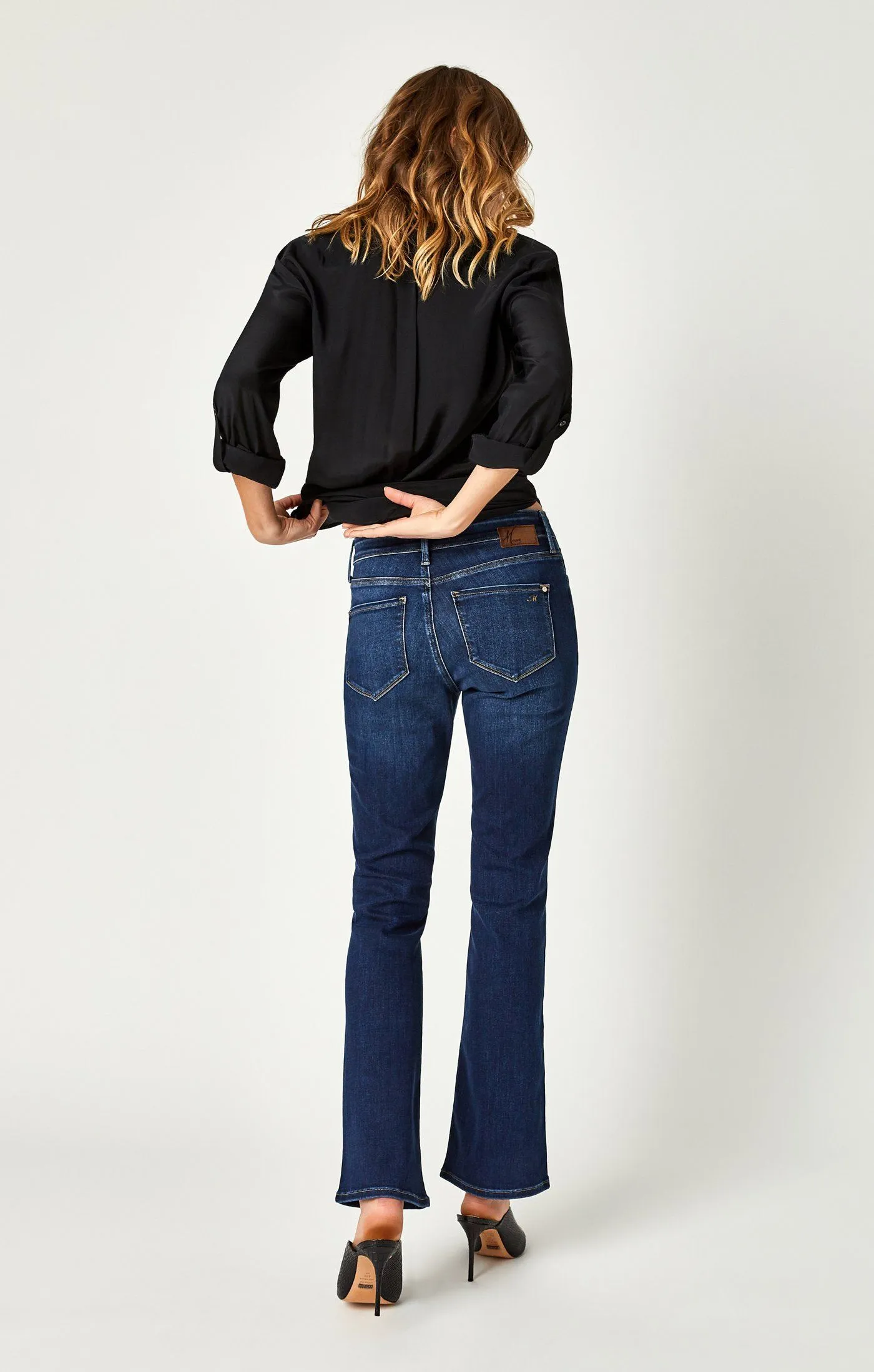 MOLLY BOOTCUT IN INDIGO SUPERSOFT