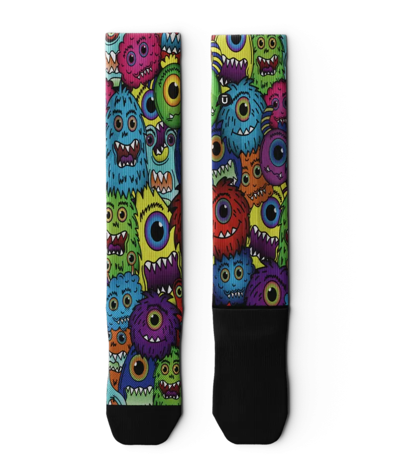 Monstrosity Knee High Compression Socks