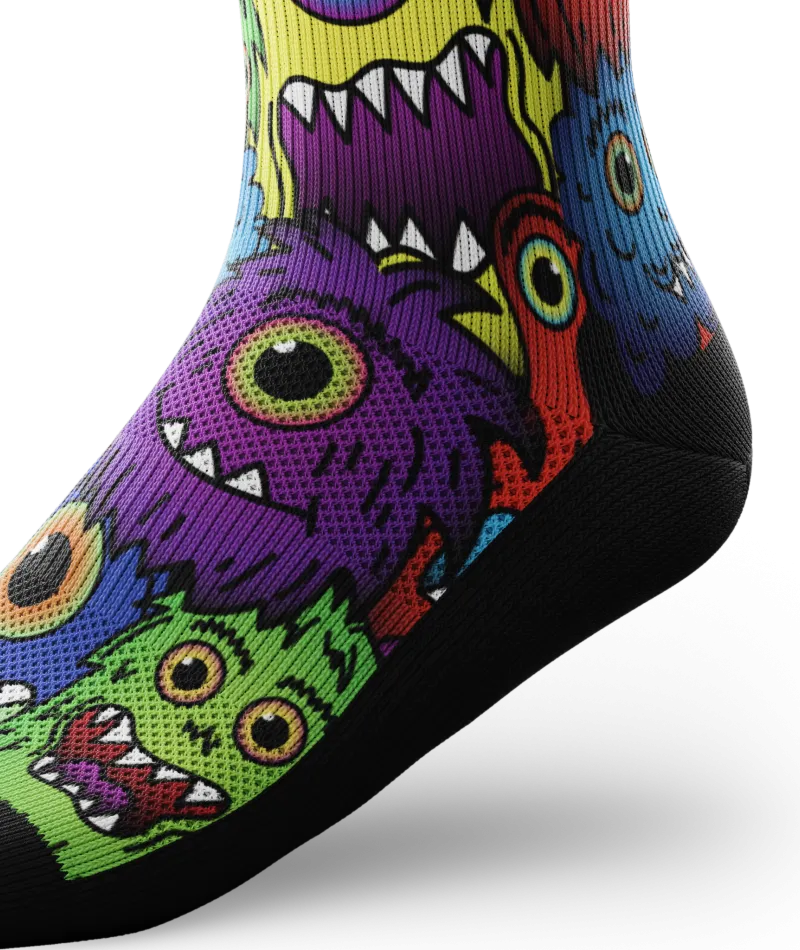 Monstrosity Knee High Compression Socks