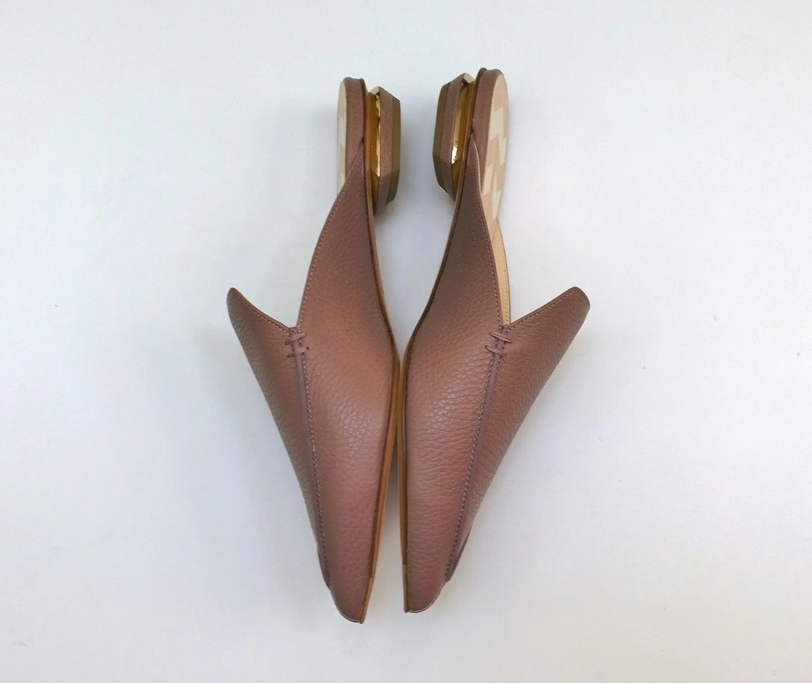Nicholas Kirkwood Beya Loafers in Lilac Pink Leather Flats Slides