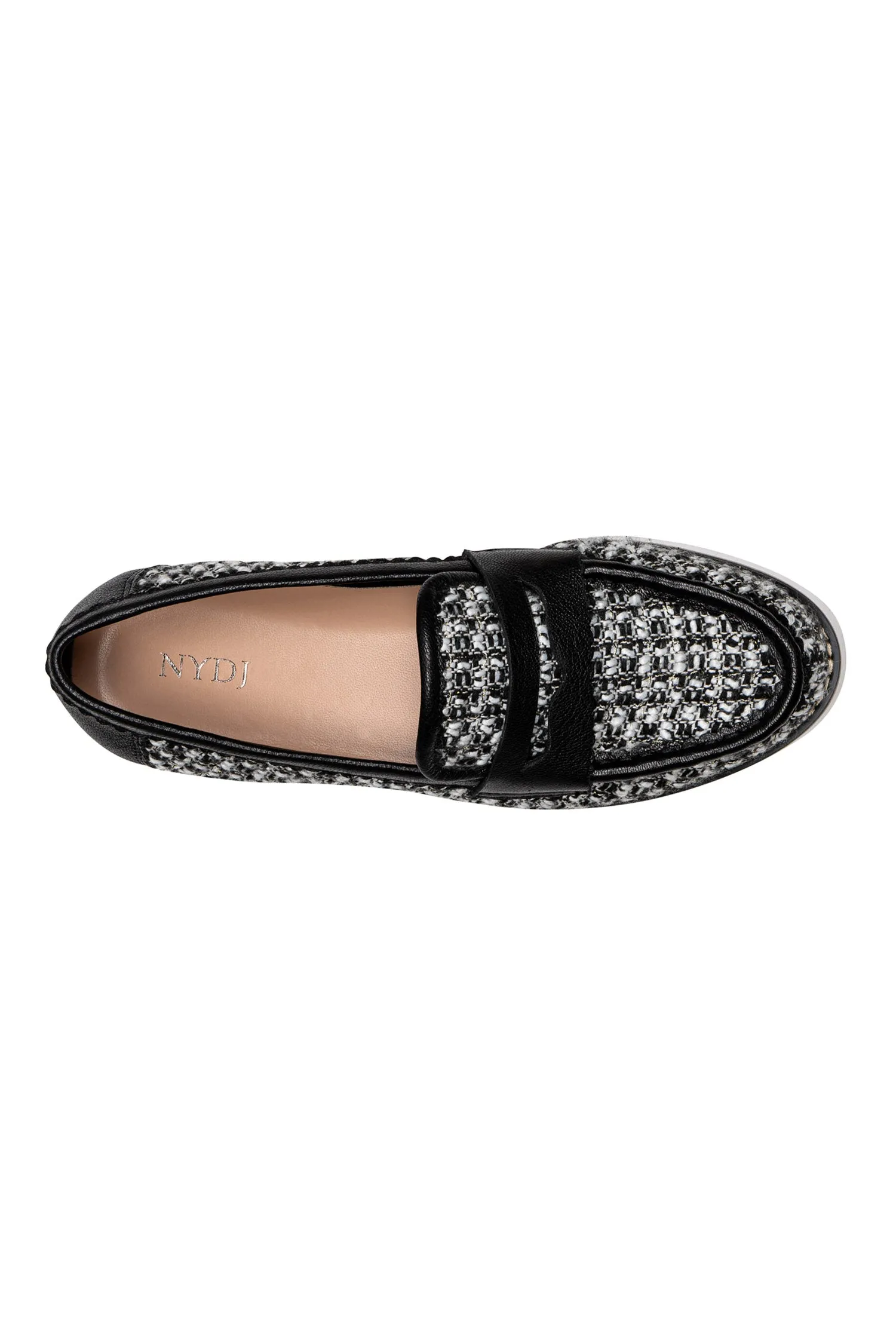 Owens Loafers - Black And White