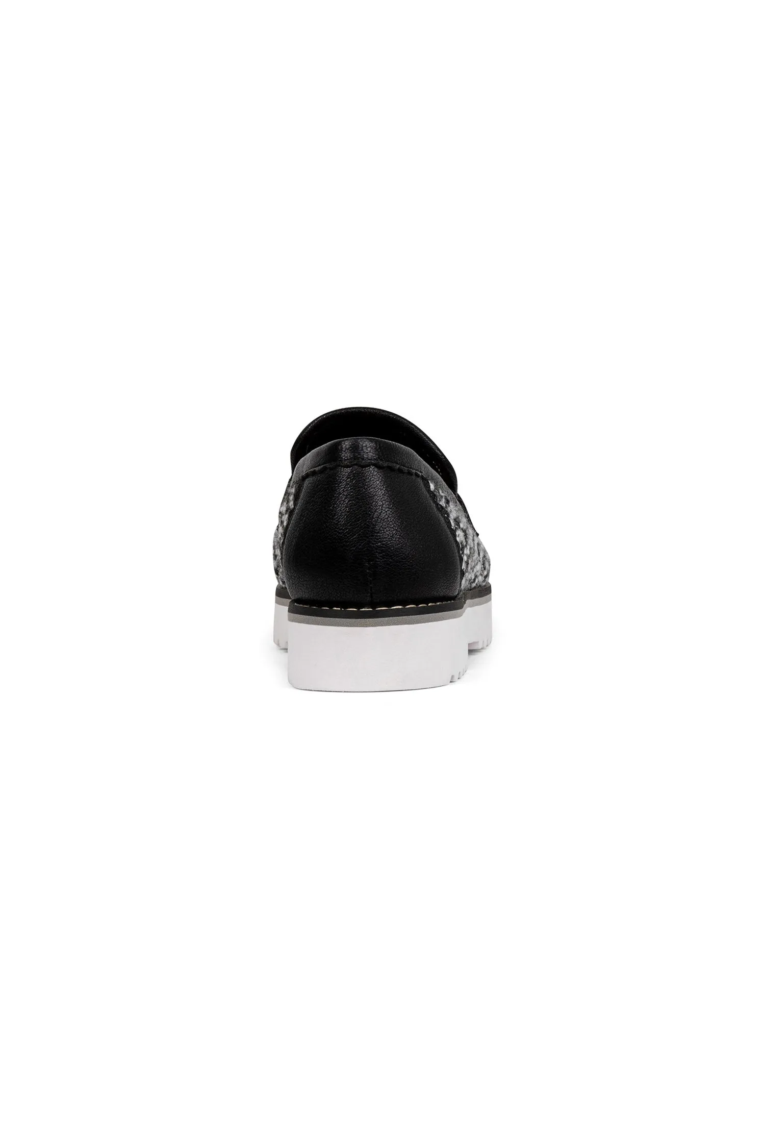 Owens Loafers - Black And White