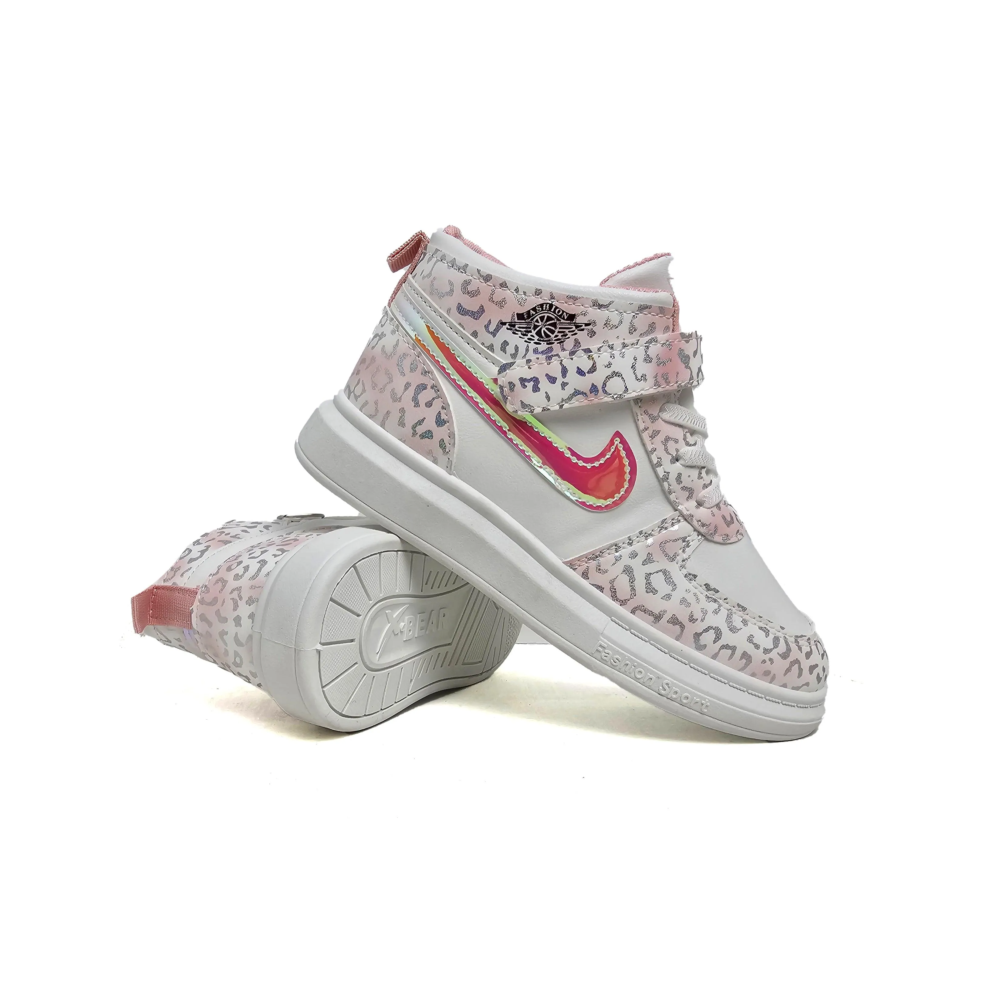 Pink Casual Sneakers