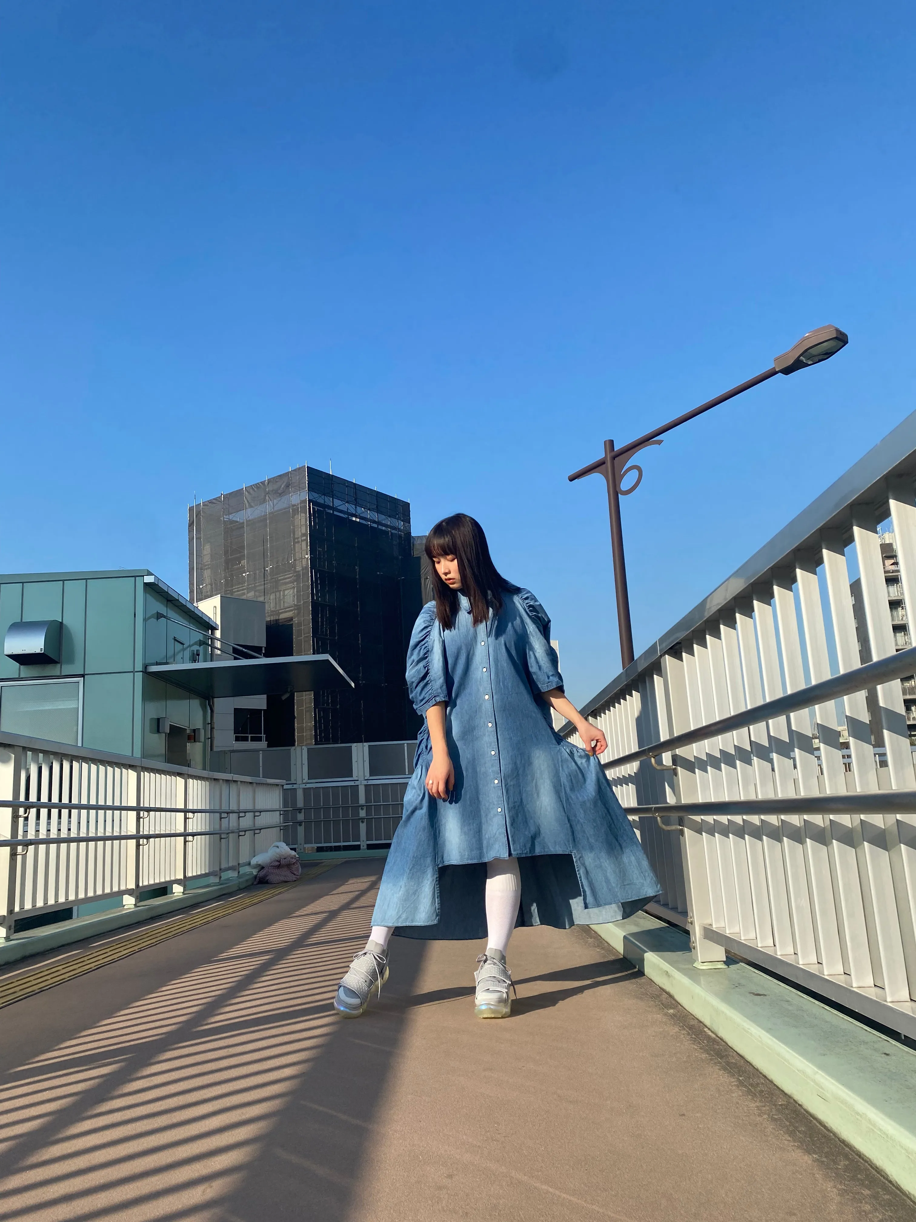 "Jewelry" High Shoes Beltcross / Aurora Gray