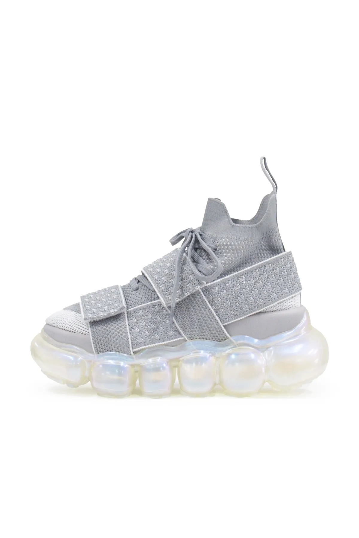 "Jewelry" High Shoes Beltcross / Aurora Gray