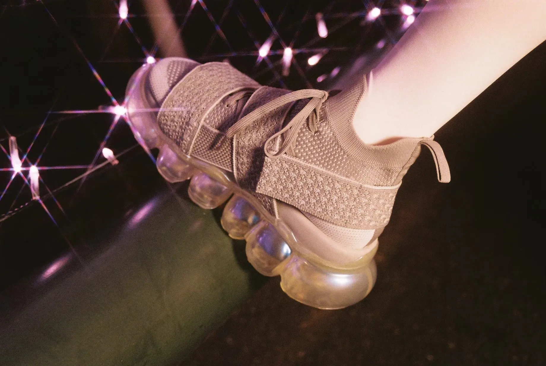 "Jewelry" High Shoes Beltcross / Aurora Gray