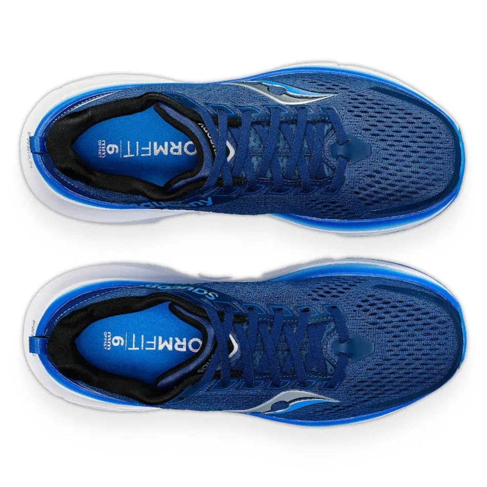 Saucony Guide 17 Mens Navy/Cobalt Running Shoes - SS24 Collection