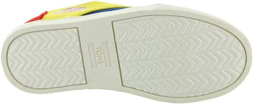 TOMS Toddler Boys Playdoh X Cordones Cupsole Lace Up Sneakers Shoes Casual - Blue