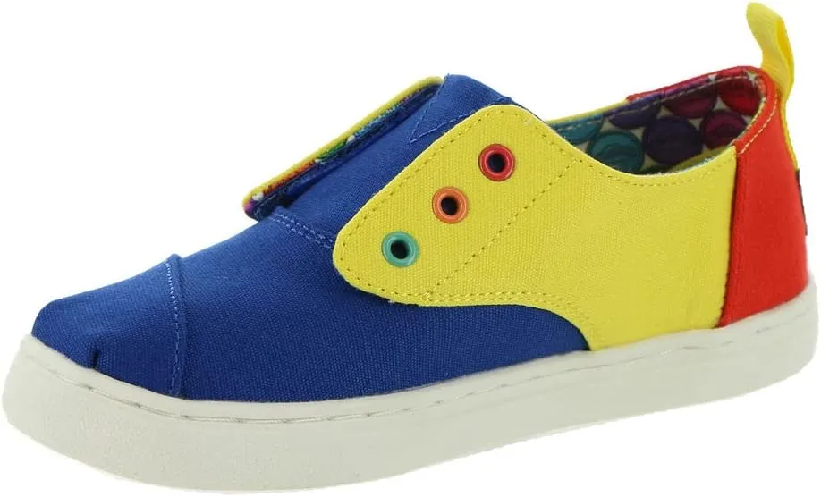 TOMS Toddler Boys Playdoh X Cordones Cupsole Lace Up Sneakers Shoes Casual - Blue