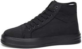 Unisex-Adult High Top Canvas Sneakers Classic Casual Walking Shoes Lovers Shoes