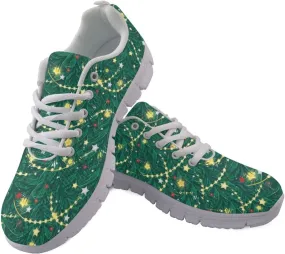 Walking Shoes Lightweight Cushioned Athletic Sneakers Women Casual Anti-Slip Camping Shoes for Travel US 5-12 White Sole