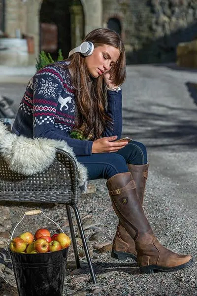 Women Fashion thigh high Martin Boots