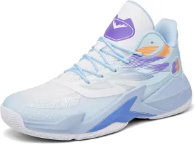 Womens Mens Basketball Shoes High Top Fashion Breathable Sneakers Lace Up Sport Outdoor Leightweight Non Slip Shoe