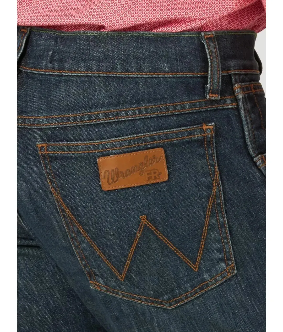 Wrangler - Eagles - FR Flame Resistant Retro Slim Straight Jean