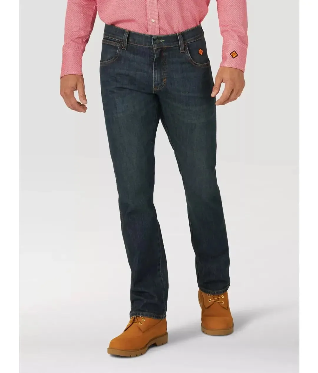 Wrangler - Eagles - FR Flame Resistant Retro Slim Straight Jean